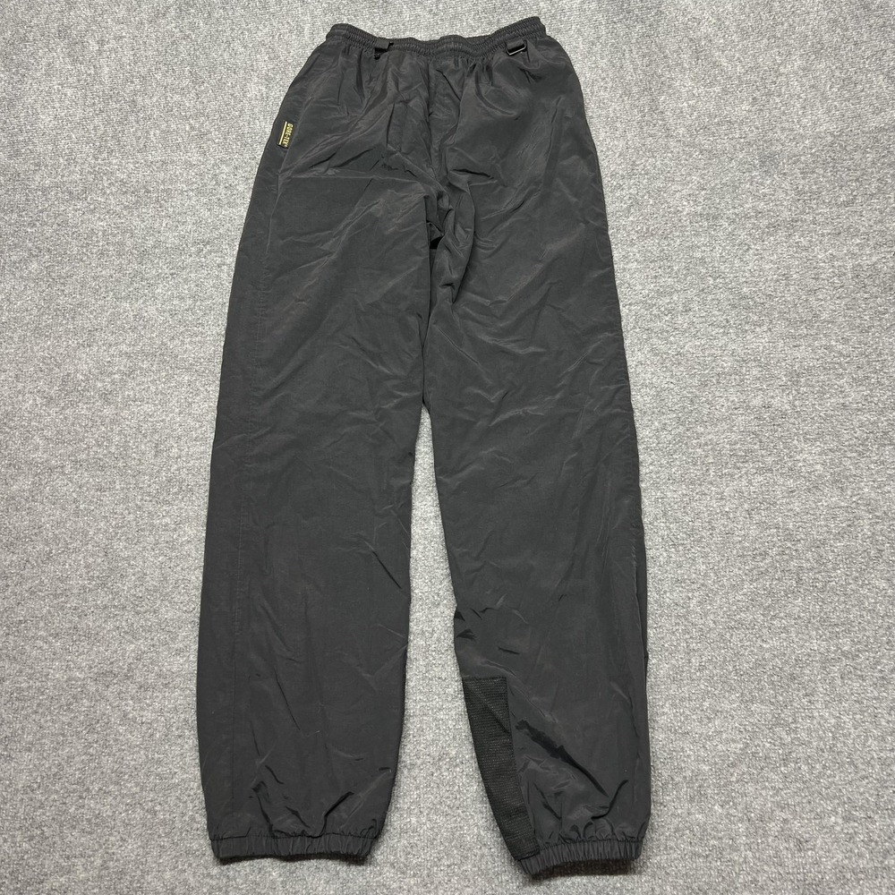 GORE-TEX Rain Pants Womens 6 Black Nylon Waterproof Elastic Waist Hiking Outdoor
